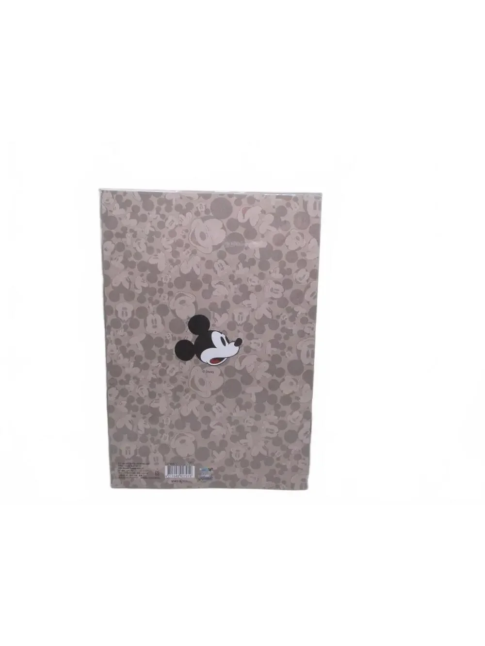 Disney Mickey Mouse Lined Notebook Journal Hardcover Stationary Classic Retro
